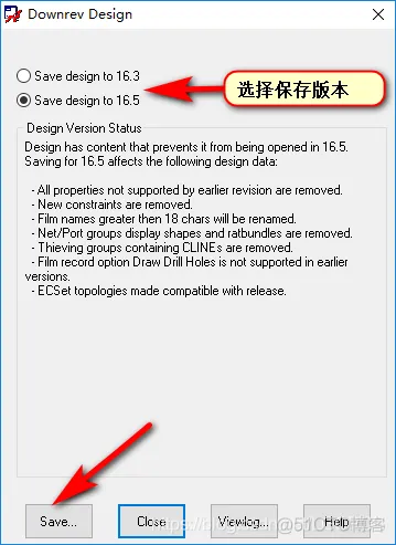 Cadence Allegro PCB文件如何降版本输出_PCB设计_02